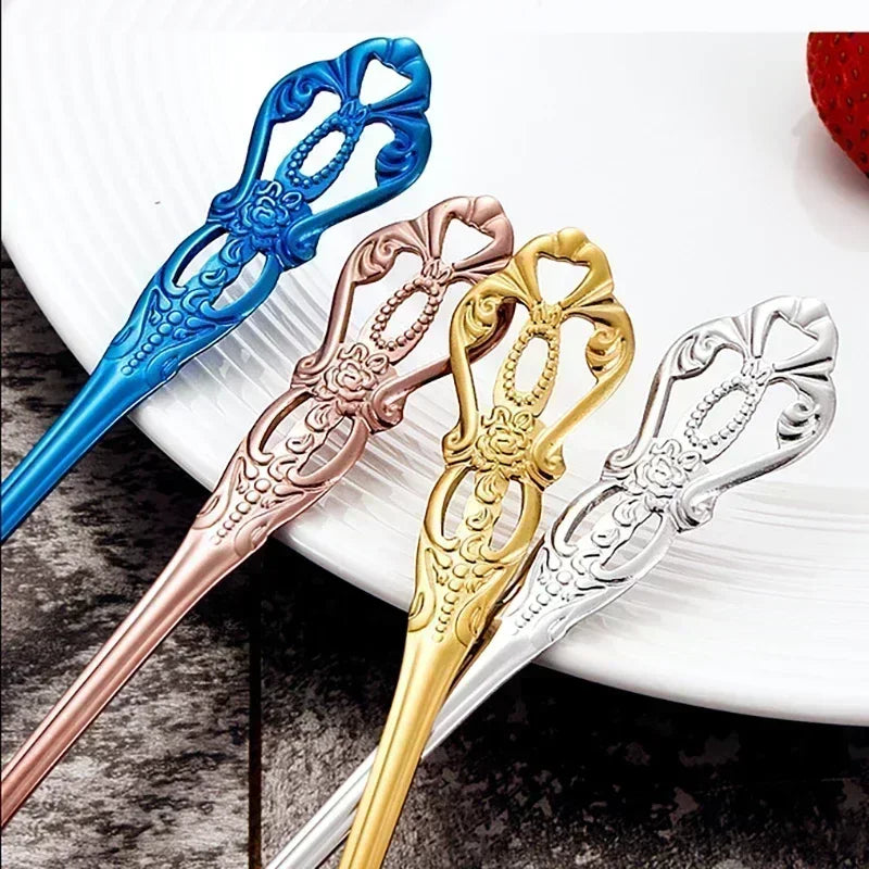 Golden Stainless Steel Cutlery Set