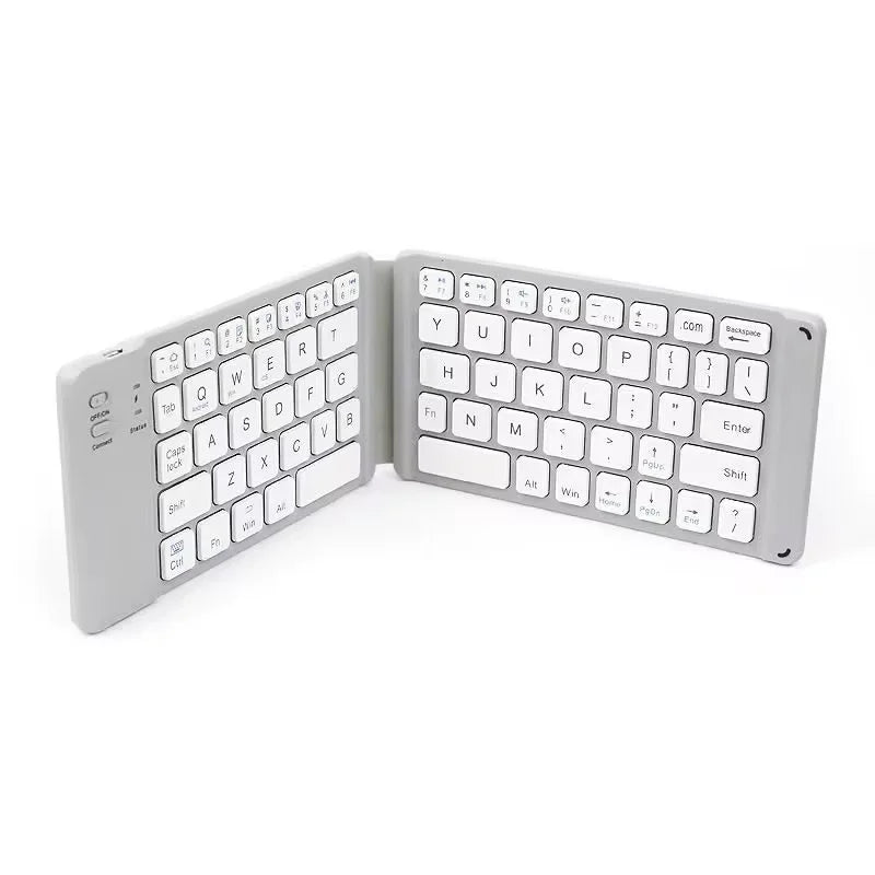 Foldable Wireless Bluetooth Keyboard