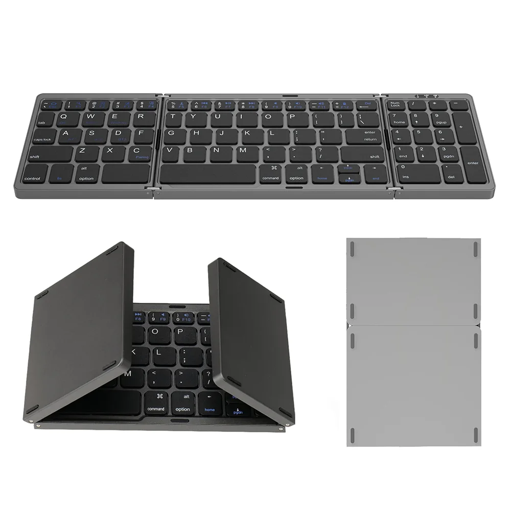 Foldable Wireless Bluetooth Keyboard